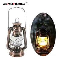 Retro Design USB ładowalne lampy namiotowe